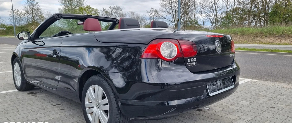 Volkswagen Eos cena 18900 przebieg: 248500, rok produkcji 2008 z Drezdenko małe 277